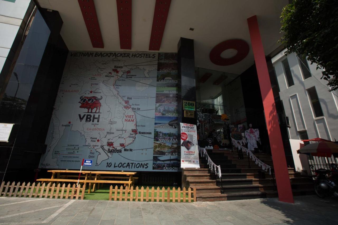 הו צ'י מין סיטי Vietnam Backpacker Hostels - Saigon מראה חיצוני תמונה